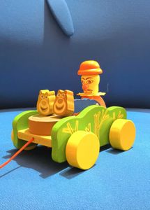 Wooden Pull Toy