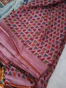 3 new saree Premium-quality fabric