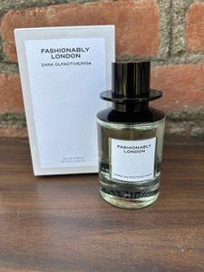 zara fashionably london perfume