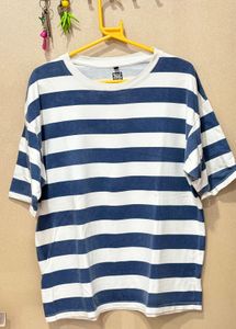 Striped Oversized T-Shirt