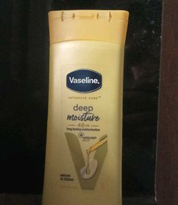 Vaseline Deep Moisture Lotion