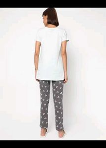 Cute Minnie Mouse Pajama Set