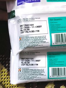 Himalaya Baby Wipes &amp; Soap Bundle