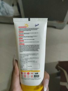 Facewash + Sunscreen