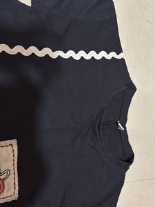 Chic black Graphic T-Shirt