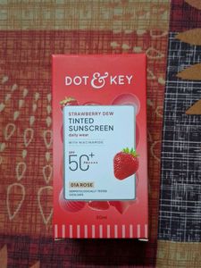 Dot & Key Strawberry Dew Tinted Sunscreen
