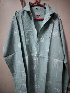 Men's Trendy Print Shirt