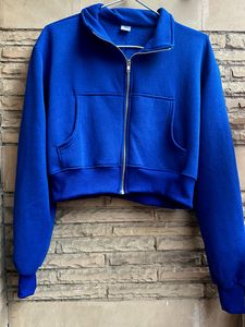 Street Style Store Royal Blue Fleece Co-ord Set