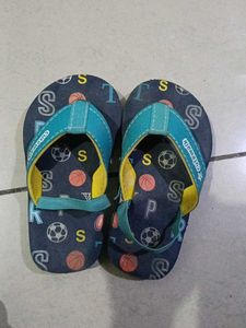 CuteWalk Kids' Blue Flip-Flops(18-24 months)