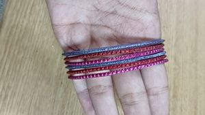 2 Set Of Colourful Bangles