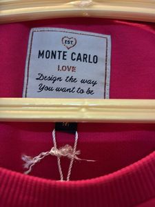 Black Friday Sale 🖤monte carlo sweatshirt