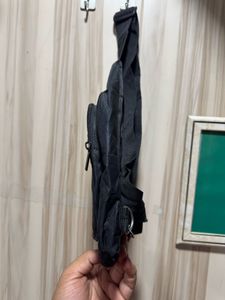 The North Face Black Borealis Sling Bag
