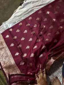 Designer Banarasi saree with blouse (Women’s)
