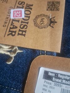 Stylish Denim Jeans - Set of 3