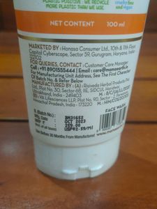 Mamaearth Vitamin C Face Wash
