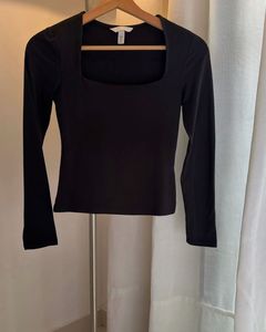 H&amp;M long sleeve top