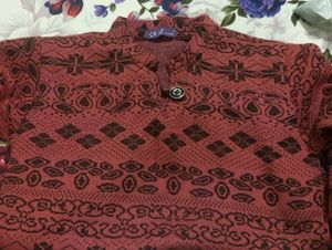 Short Woolen Kurti For Women
