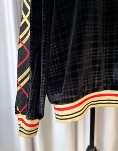 Korean Velvet Unisex Sweatshirt