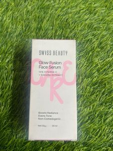 Swiss Beauty Glow Fusion Face Serum
