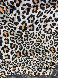 SHEIN Leopard Print Pants