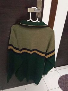 CASSI Half-Zip Pullover Sweater