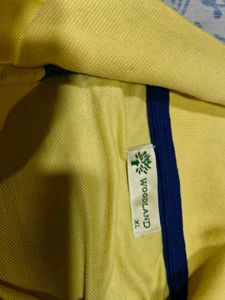 Yellow Polo T-Shirt xl