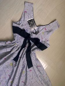 Chic Printed A-Line Dress
