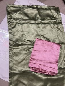 HANDMADE LUXURY SATIN PILLOW COVER SET