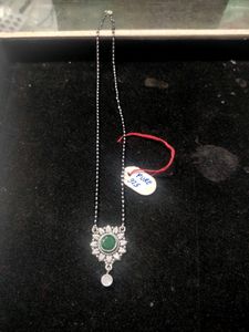 Mangalsutar Pure Sterling Silver 925 (Wt: 10.250gm)