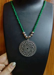 New Oxidised Necklace