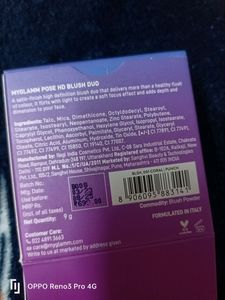 Myglamm K. Play Highlighter &amp; Pose HD Blush Duo