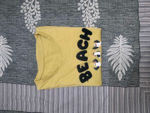 Cute Beach Bird Graphic Tee