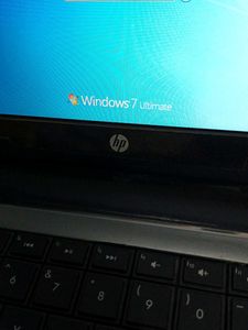 HP Laptop With Bag And Charger