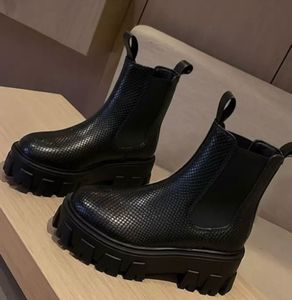 Chunky Platform Chelsea Boots