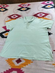 sztori 6xl  Mint Green Polo T-Shirt