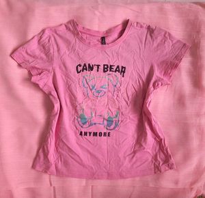 Cute Teddy Bear Graphic Tee
