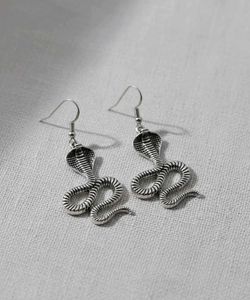 Snake Gothic Earrings
