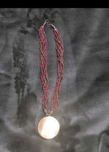 Bohemian Beaded Necklace
