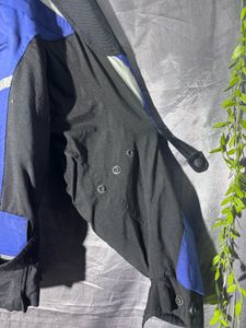 Men's Blue &amp; Black Racing Jacket