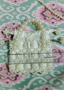 Price Drop. Pearl Beaded Potli bag ✨