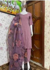 New Organza Kurta Set