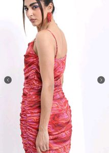 Stunning Ruched Bodycon Dress
