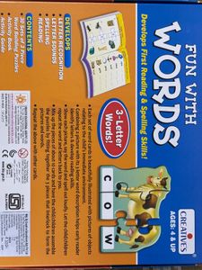 Fun With Words Puzzle