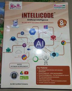 Intellicode Artificial Intelligence Book Class8