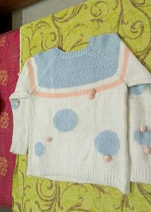 Cute Pastel Knit Sweater