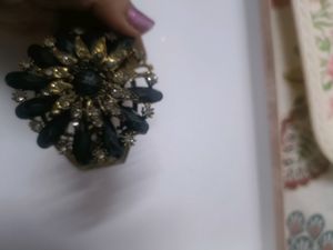 New Designer Single Big Kada Free Size Adjustable