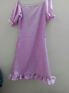 Pink Colour Dress