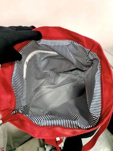 MICKEY**STRIPED SHOULDER BAG* GOOD QUALITY TOTE Ba