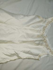 Elegant White Gown