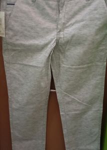 Men's Casual Pants Grey Colour